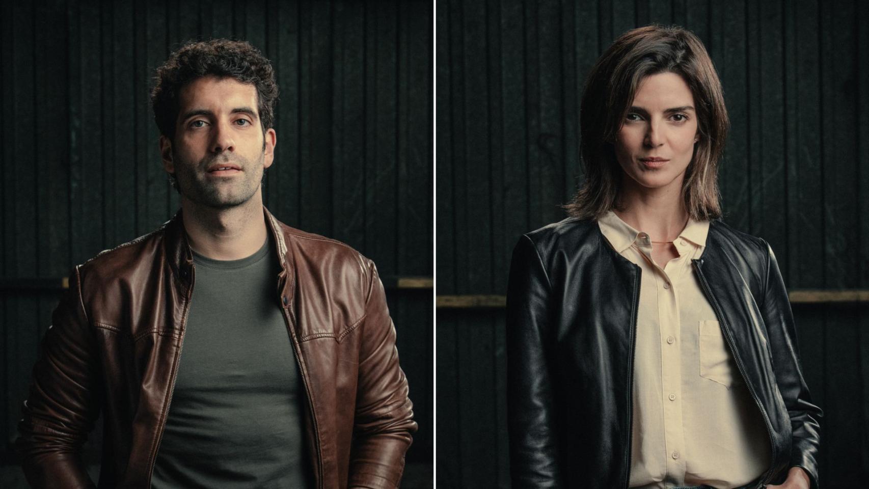 Tamar Novas y Clara Lago protagonizan esta nueva serie ambientada en Cambados.