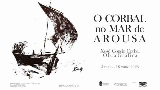 Exposición O Corbal no mar de Arousa.