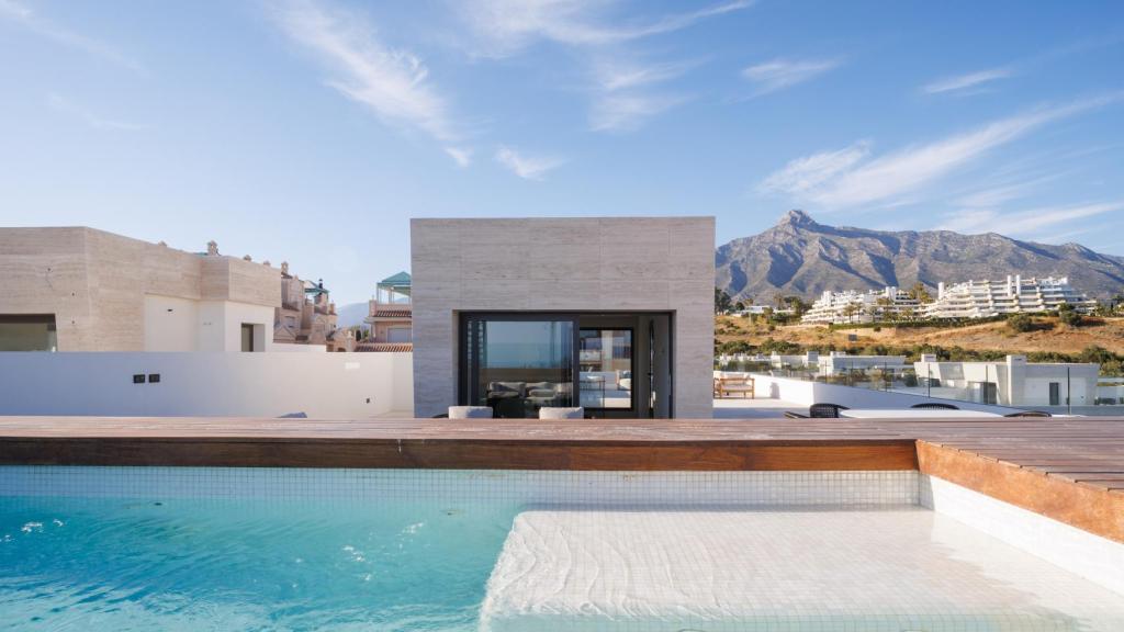 Vivienda diseñada por la marca italiana de moda Fendi.