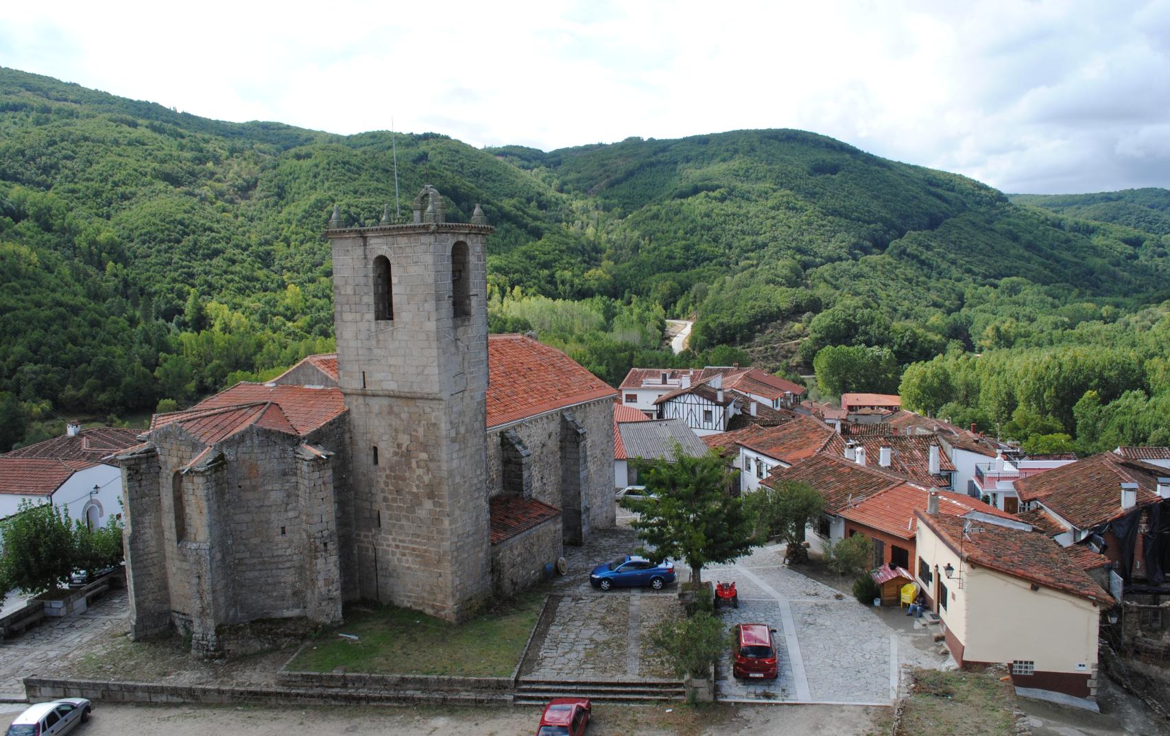 Iglesia de Montemayor del Río