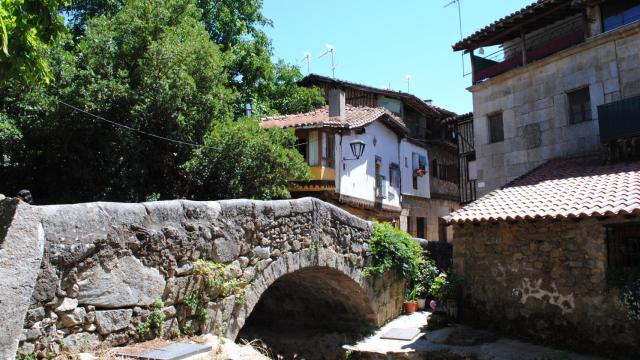 Puente en San Martín del Castañar