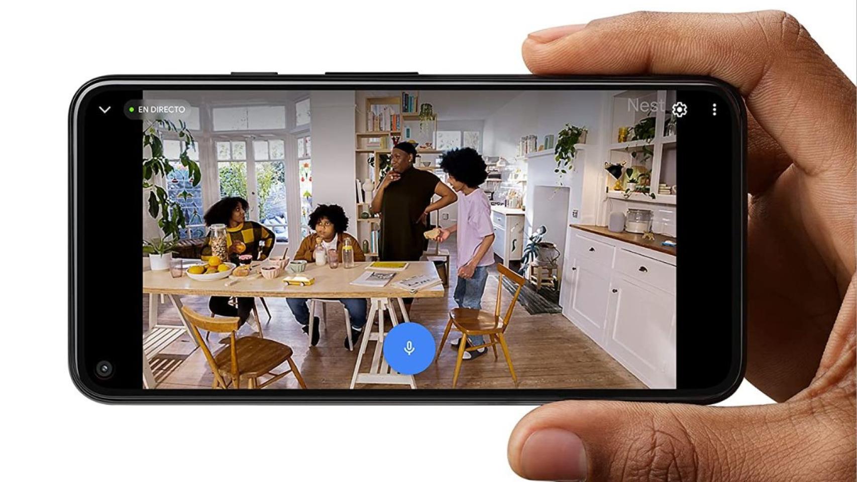 Esta cámara de seguridad inteligente para el hogar ¡ahora tiene un 22% de descuento!
