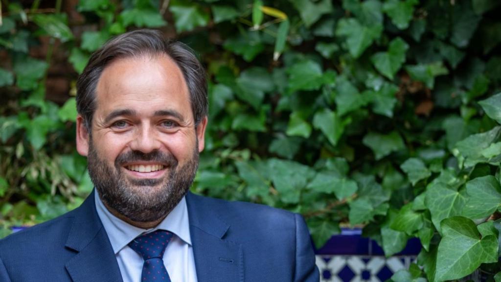 Paco Núñez, presidente del PP de Castilla-La Mancha y candidato a la Presidencia de la Junta de Comunidades.