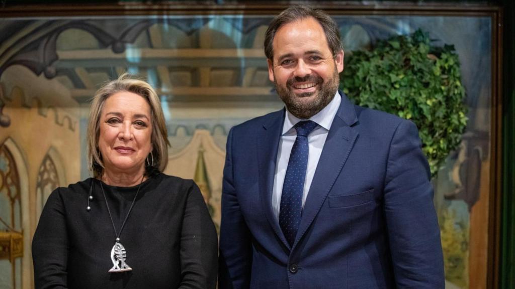 Esther Esteban y Paco Núñez.