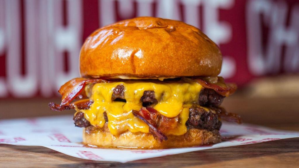 Una de las propuestas de Hundred Burguers.