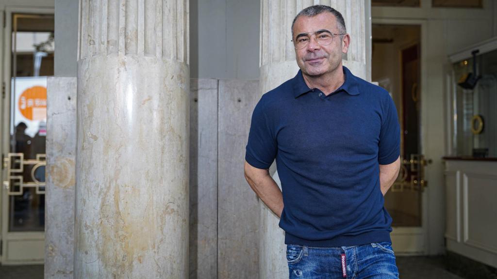 Jorge Javier Vázquez en una imagen tomada en Barcelona, en julio de 2021.