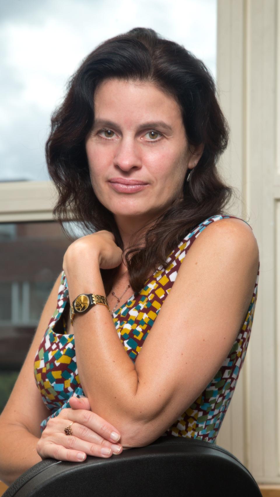 La periodista Tara McKelvey.