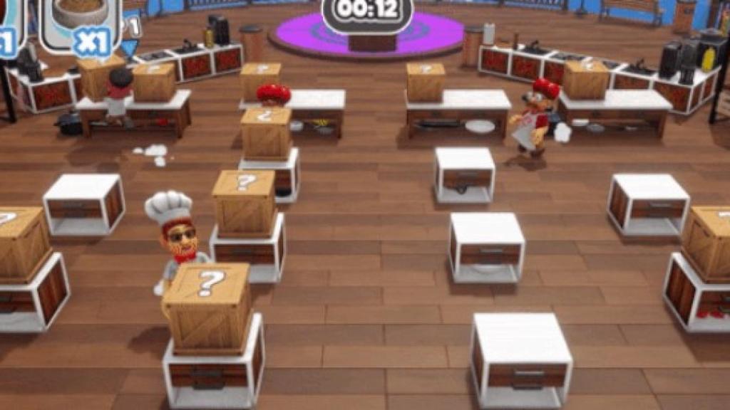 Videojuego de MasterChef.
