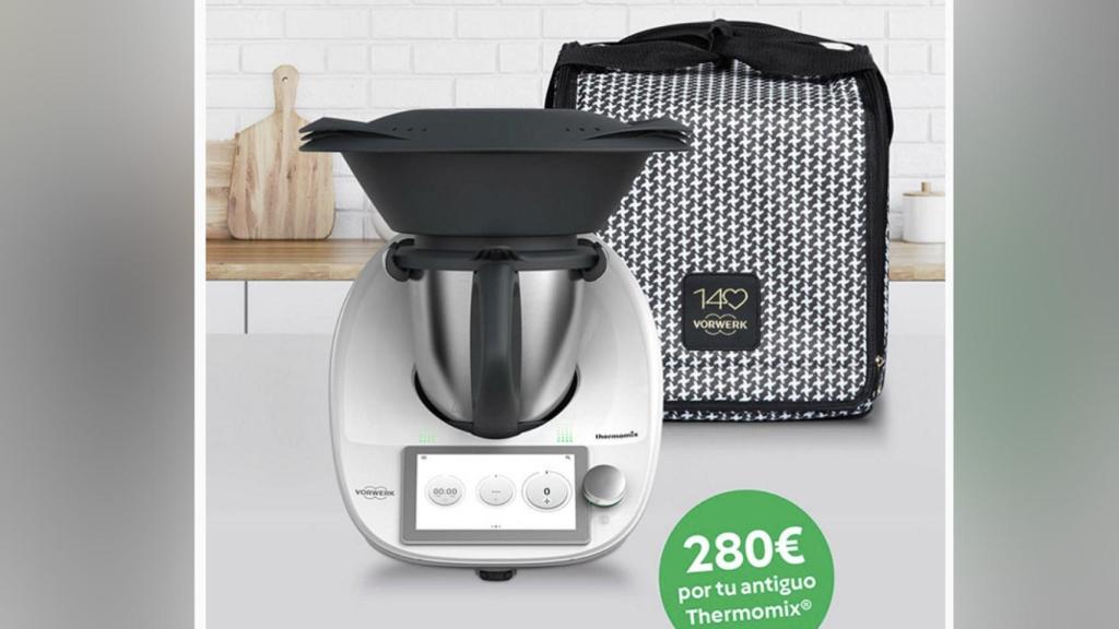 Thermomix TM6 de Vorwerk.