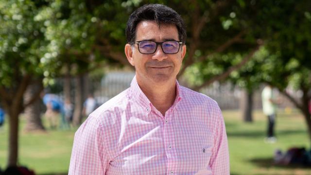 Pachi Pascual es el candidato a la Alcaldía del PP de San Vicente.