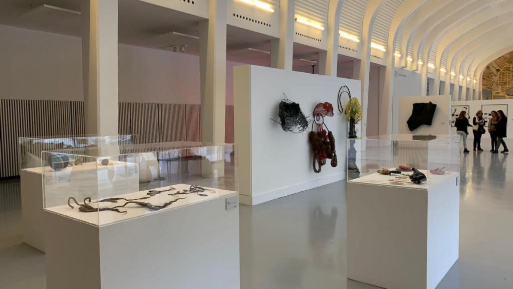 Exposición 'Gramáticas textiles'.