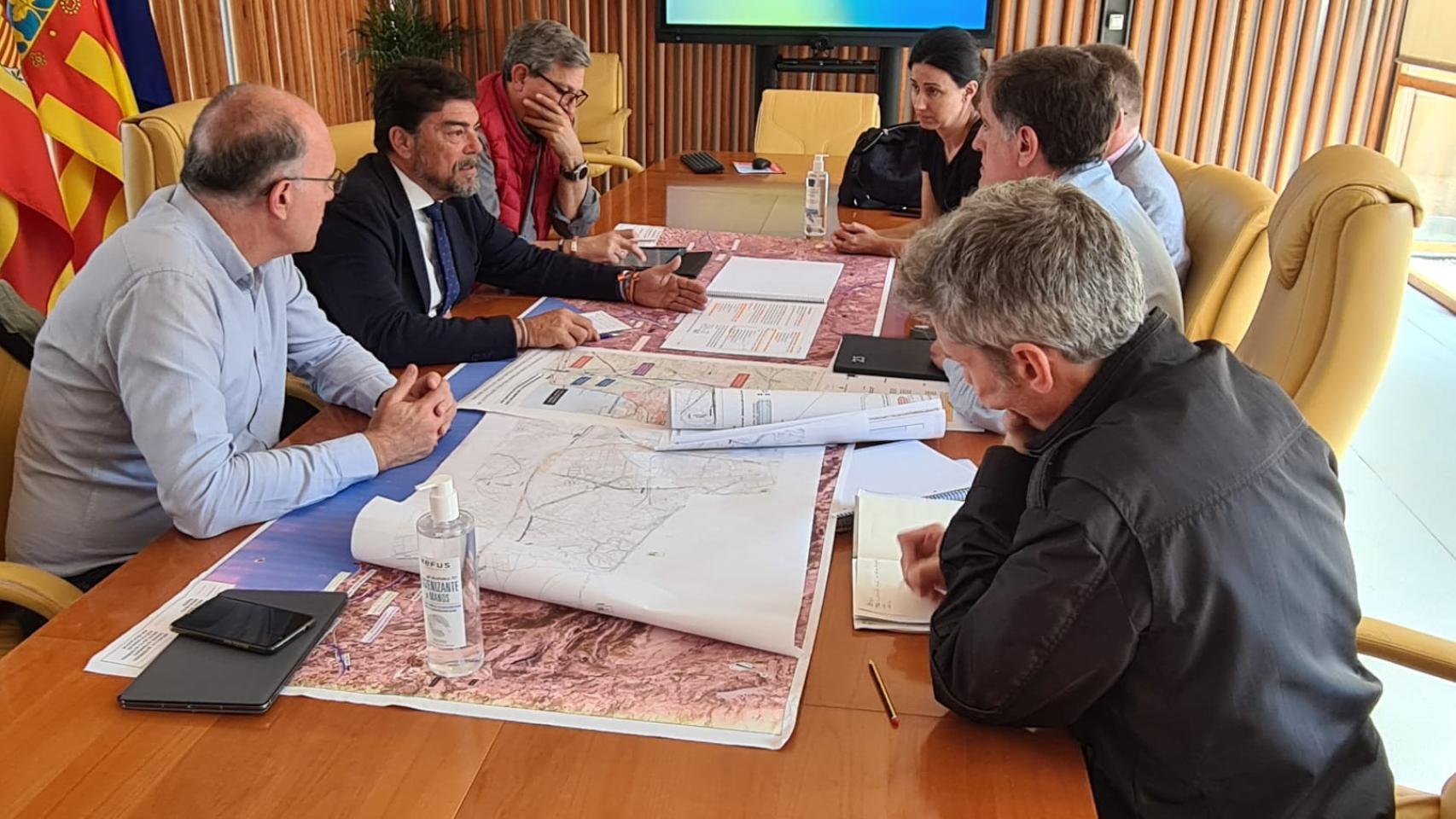 Alicante presentará alegaciones al Gobierno para que se ejecute la variante de Torrellano.