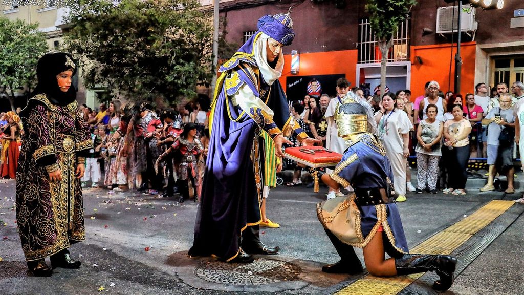 Los Moros y Cristianos de Altozano,  una de las asociaciones reconocidas esta semana.