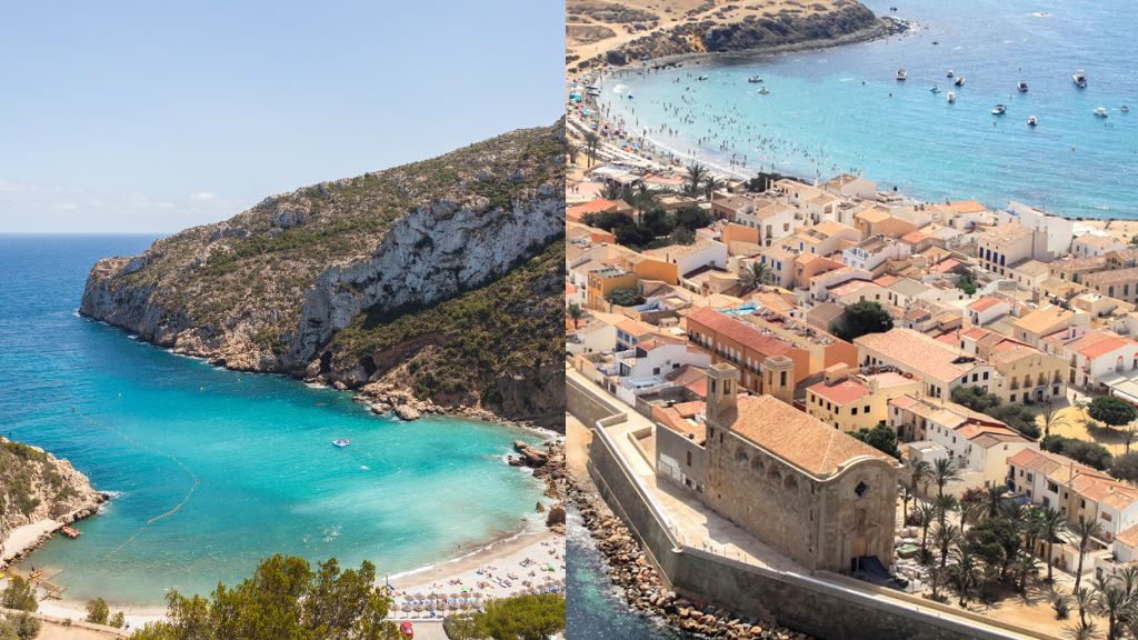 La Granadella y Tabarca.