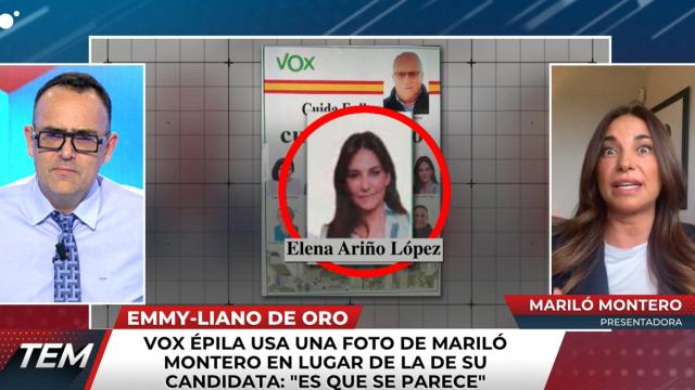 Primeras palabras de Mariló Montero tras convertirse (por error) en candidata de VOX: Casi me da un infarto