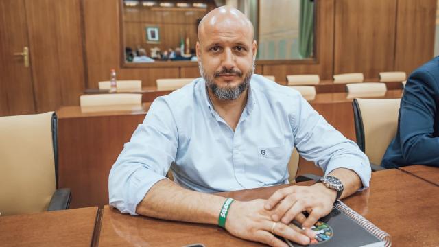 Rodrigo Alonso, secretario general del sindicato Solidaridad