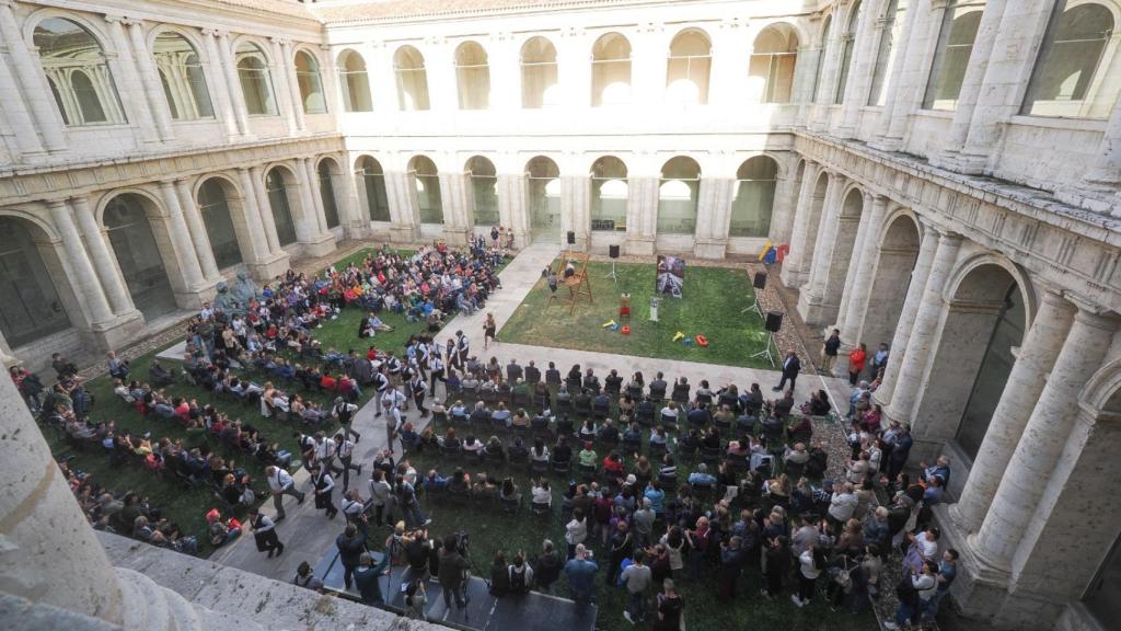 Inauguración de la 24 edición del TAC de Valladolid