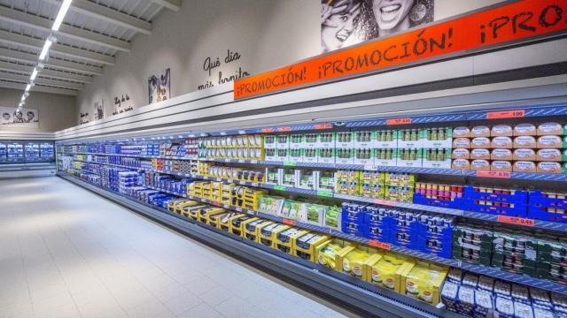 Lácteos de LIDL. EP.