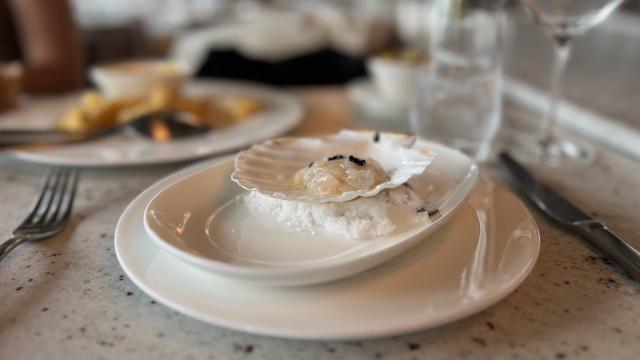 Así es el nuevo restaurante del Club Financiero de Madrid