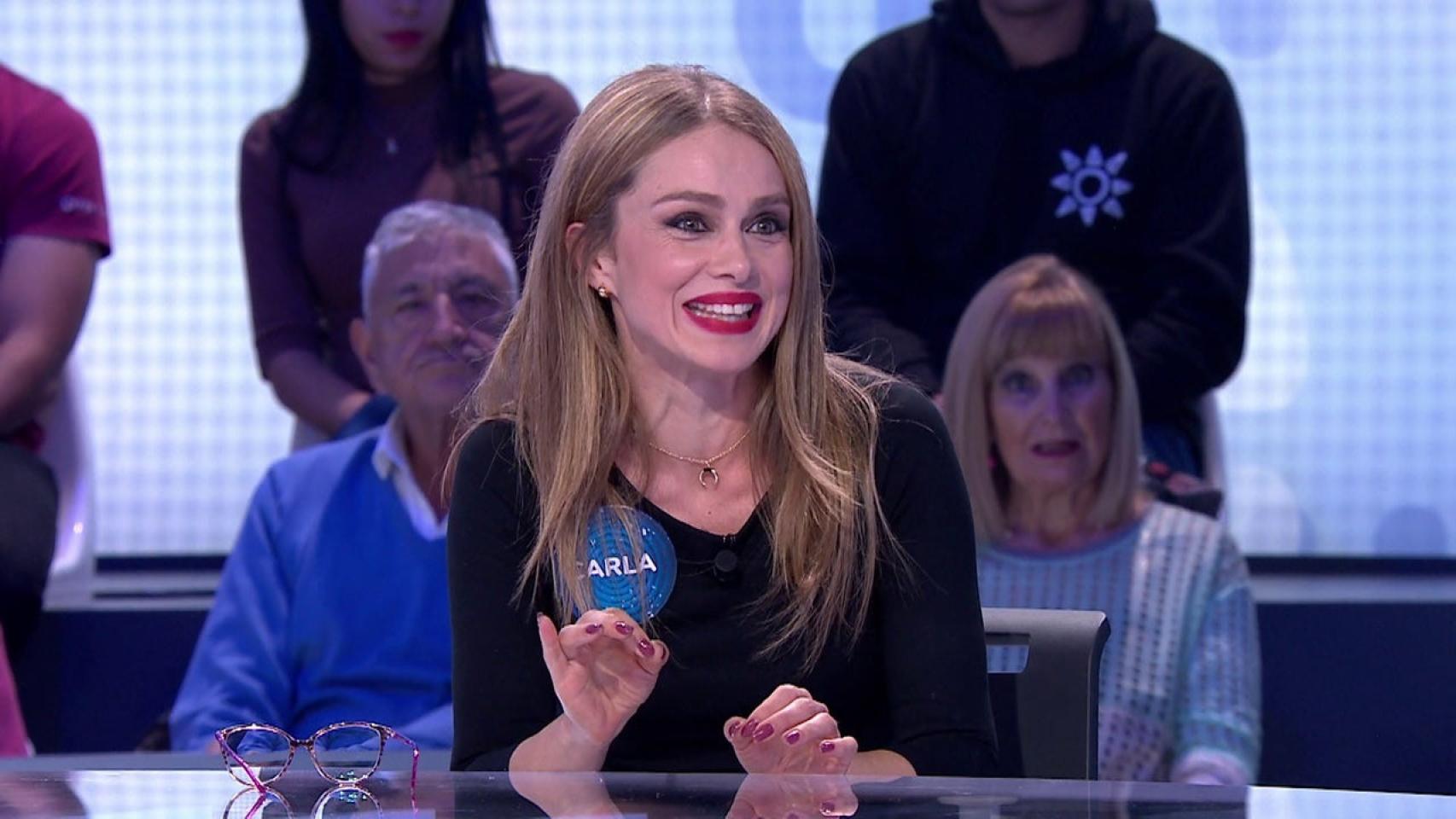 Carla Nieto, en ‘Pasapalabra’.