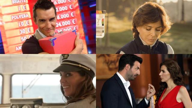 'Alla tú', 'Mía es la venganza', 'Los viajes de Anabel' y 'La traición'.