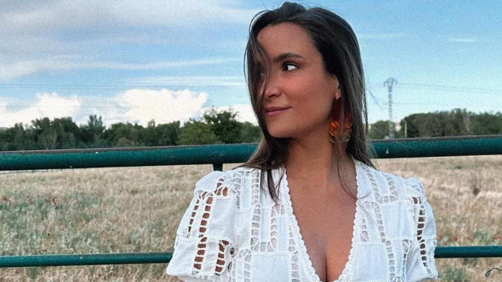 Marta Pombo, en una imagen compartida en las redes.