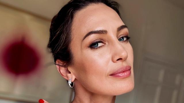 La modelo Nieves Álvarez en una imagen de sus redes sociales.