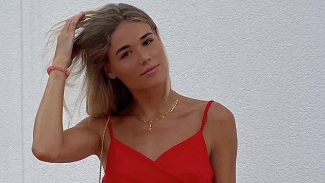 Ana Soria en una foto de sus redes sociales.