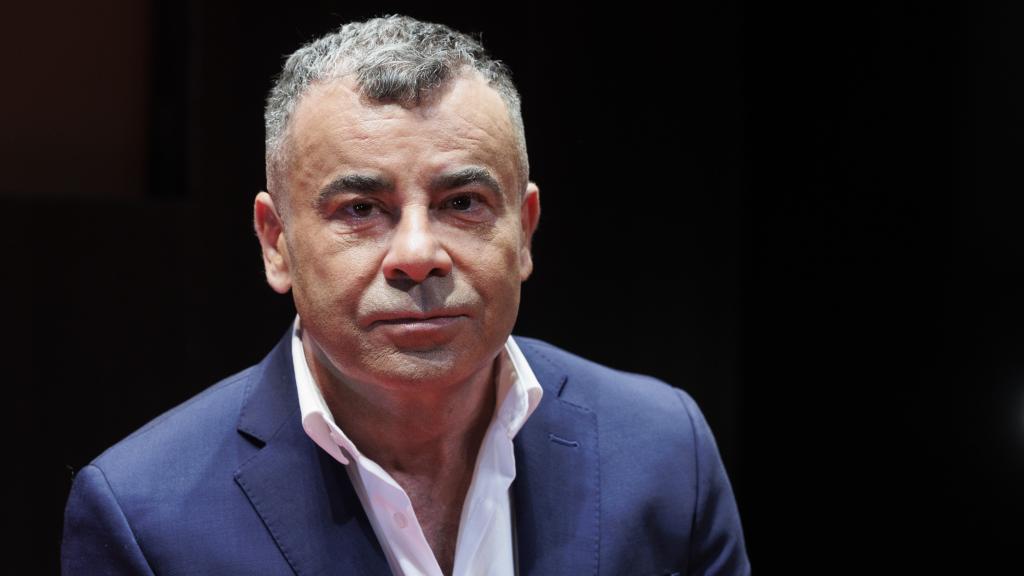 El presentador Jorge Javier Vázquez en una imagen tomada en enero de 2022, en Madrid, en la presentación de su obra 'Desmontando a Séneca'.