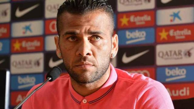 Dani Alves, en una imagen de archivo.