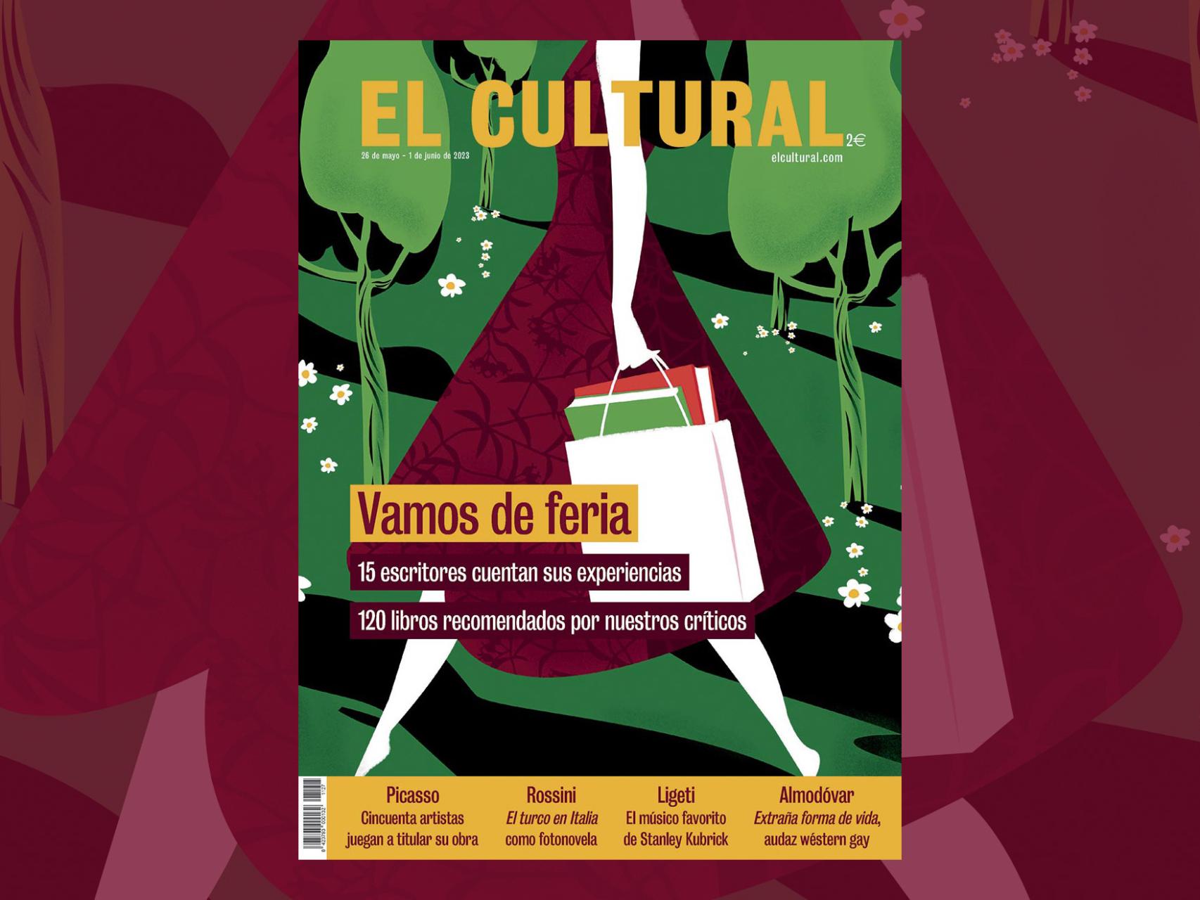 Portada de El Cultural del 26 de mayo de 2023