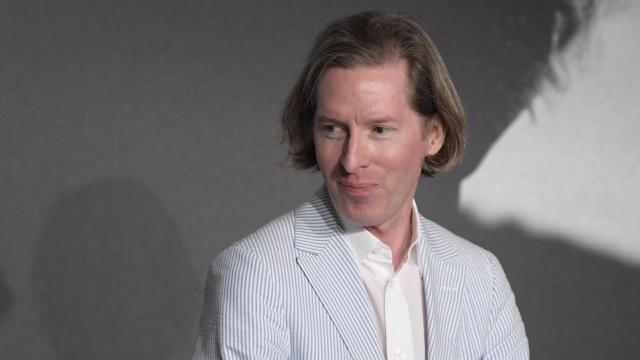 Wes Anderson en la rueda de prensa de 'Asteroid City'. Foto: EFE/Kristy Sparow/Getty Images