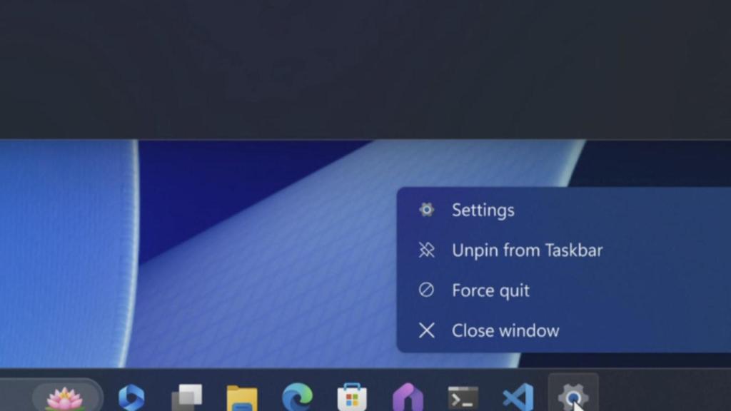 La nueva opción para forzar el cierre de programas en Windows