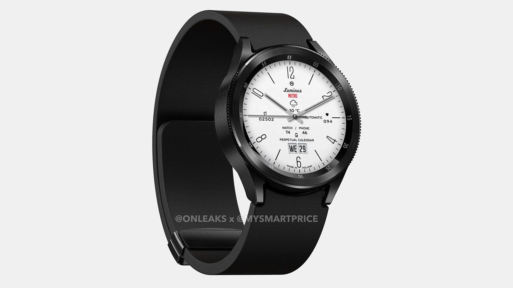El Galaxy Watch 6 Classic se filtra con varias imágenes