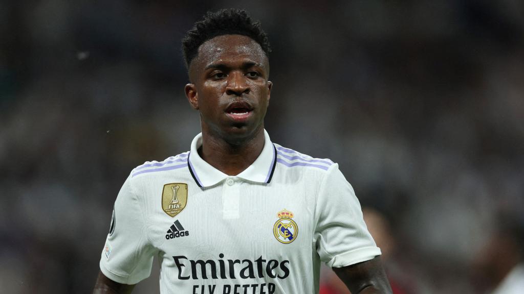 Vinicius, con el Real Madrid