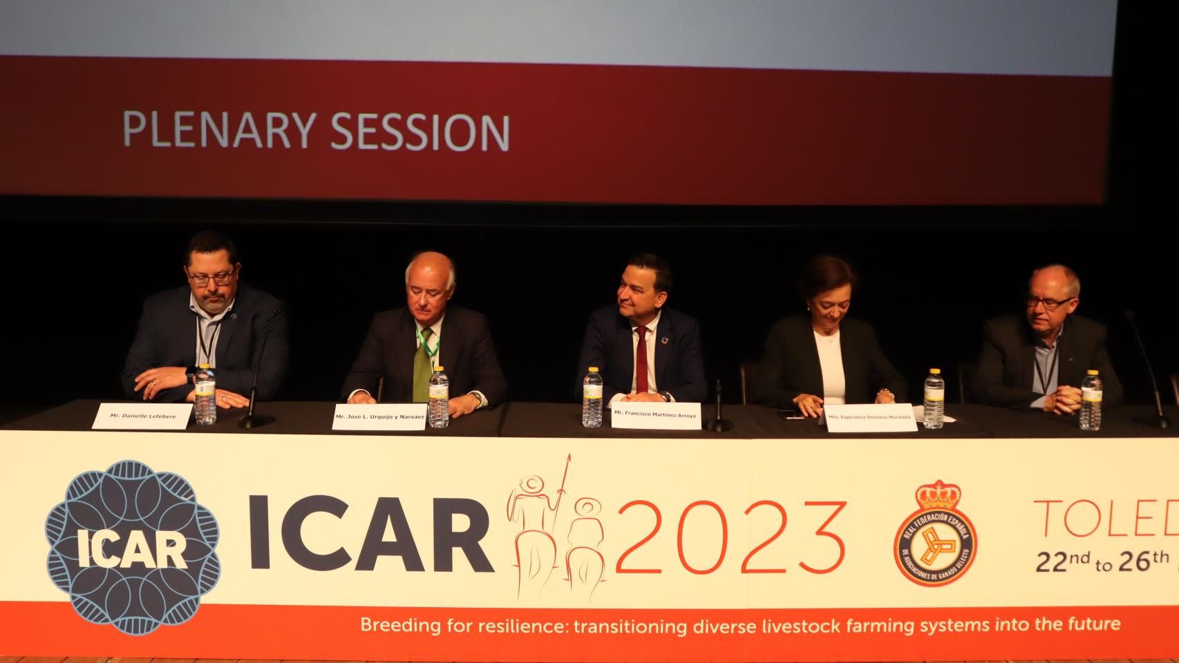 Conferencia Anual del Comité Internacional de Registro Animal (ICAR). Foto: JCCM.
