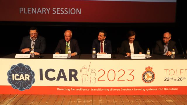 Conferencia Anual del Comité Internacional de Registro Animal (ICAR). Foto: JCCM.