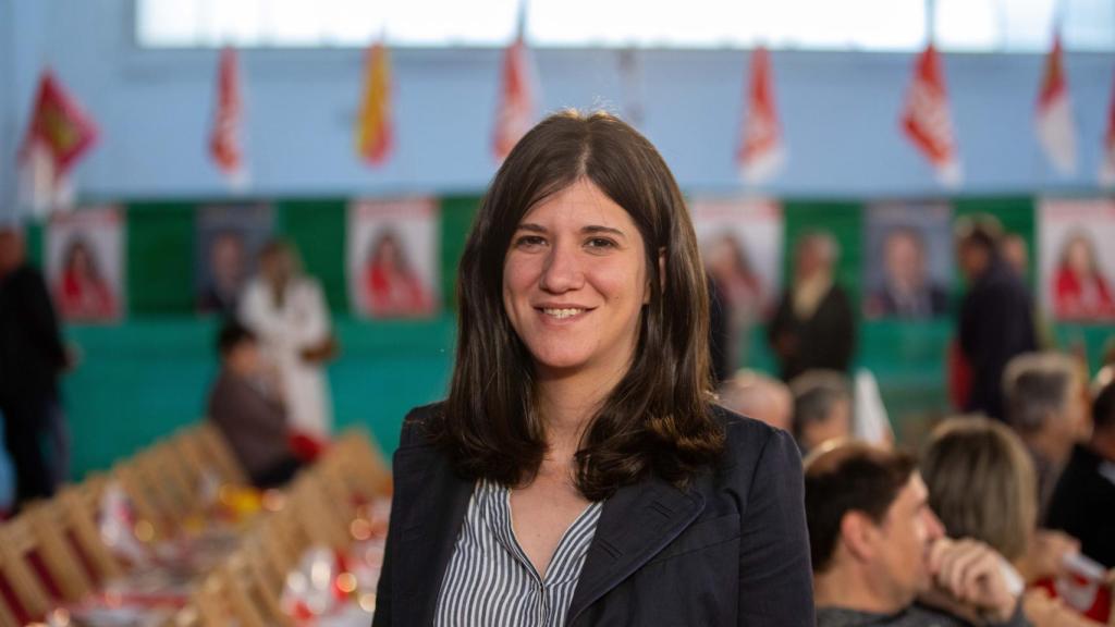 Sara Burgos. Foto: Javier Longobardo