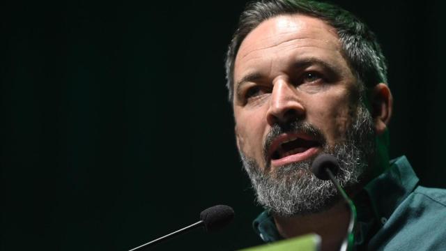 Santiago Abascal, líder de Vox. Foto: Martín C. / Europa Press.