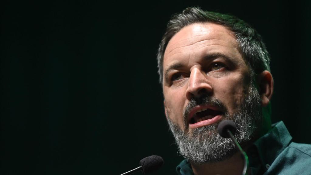 Santiago Abascal, líder de Vox. Foto: Martín C. / Europa Press.