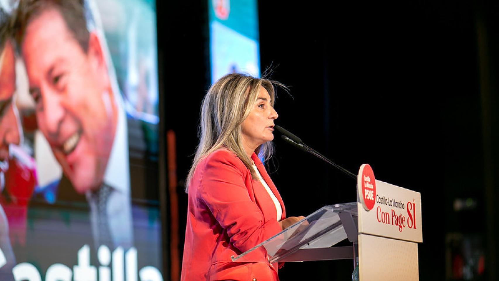 Intervención de Milagros Tolón.