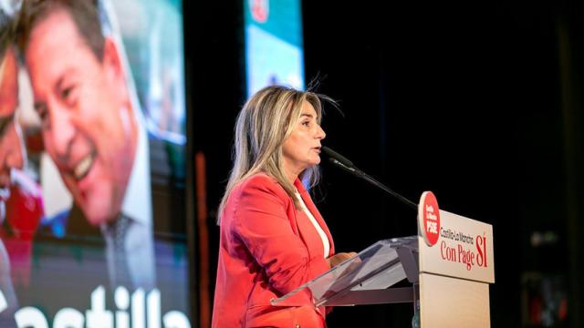 Intervención de Milagros Tolón.