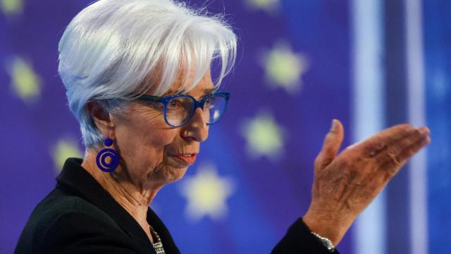 La presidenta del BCE, Christine Lagarde