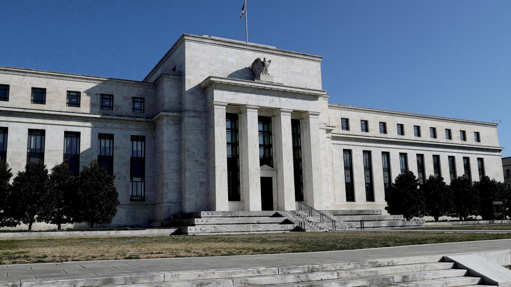 Sede de la Reserva Federal de Estados Unidos (Fed) en Washington.