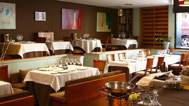 Interior del restaurante ARCE.