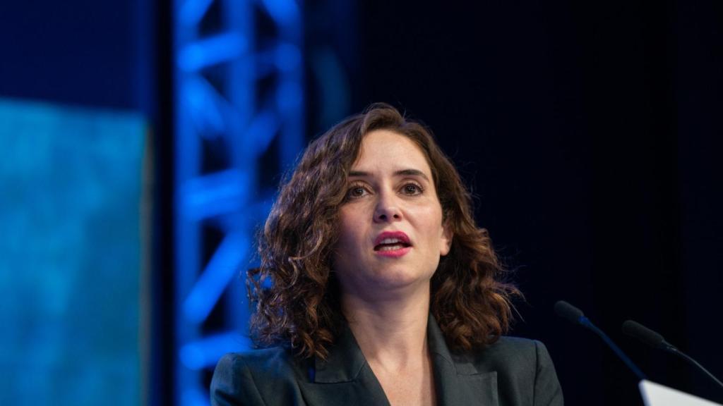 La presidenta de la Comunidad de Madrid, Isabel Díaz Ayuso.
