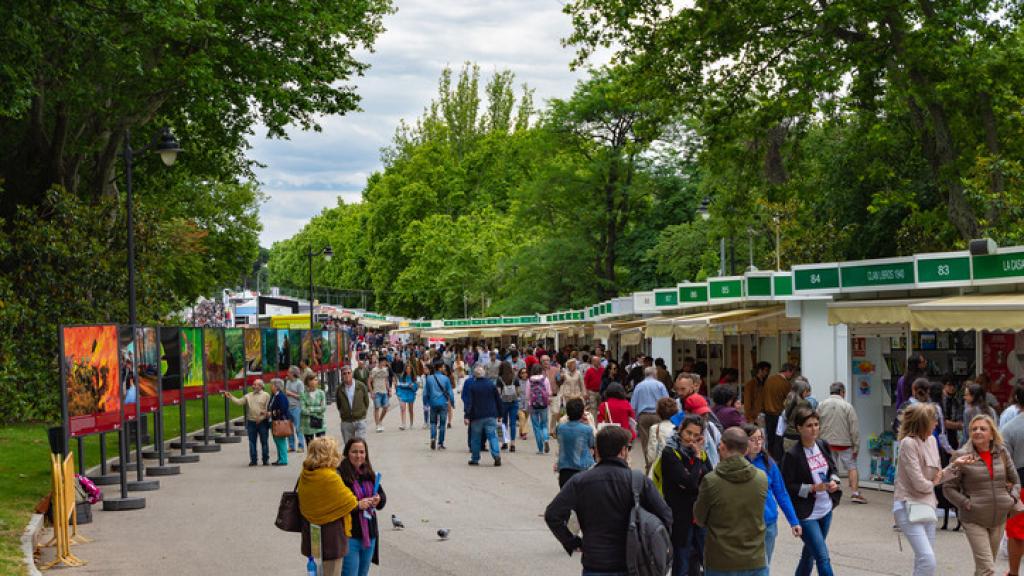 Feria del Libro de Madrid.