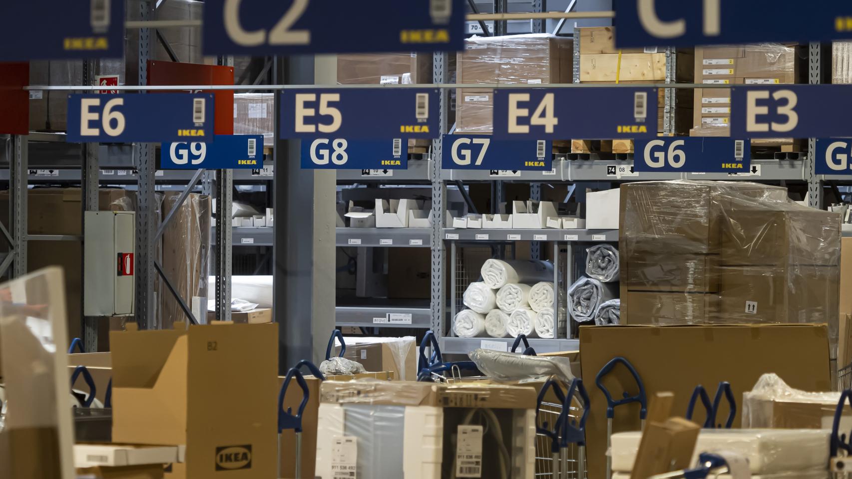 Imagen de un centro de Ikea.