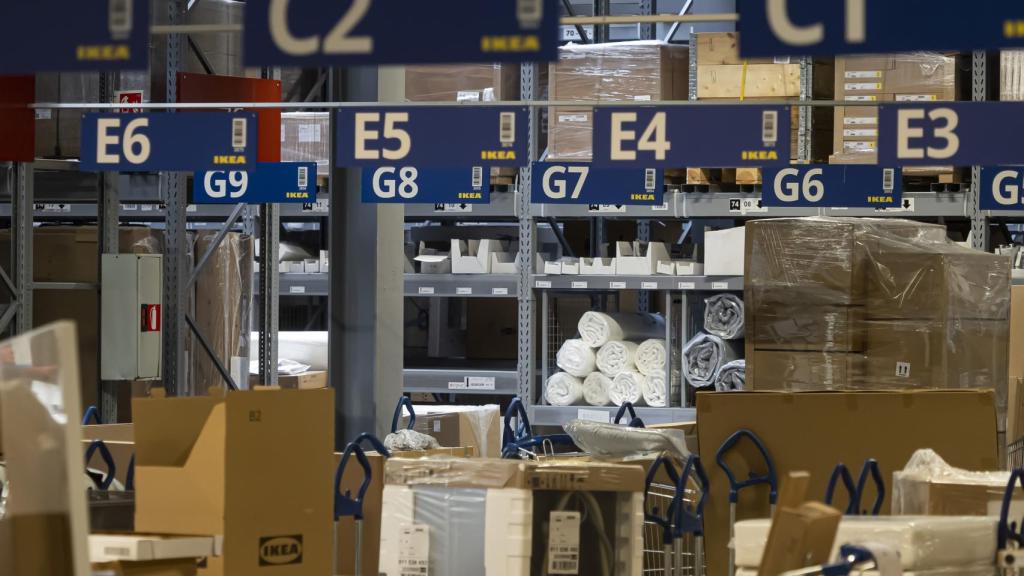 Imagen de un centro de Ikea.