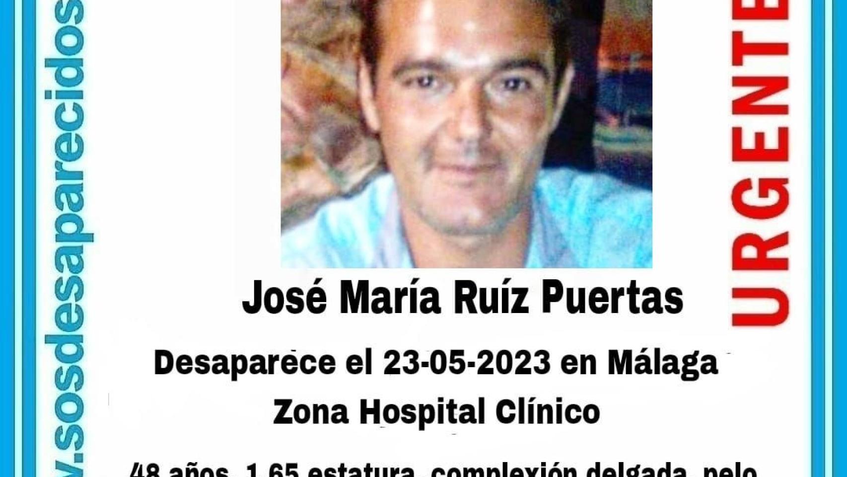 El cartel de la desaparición.